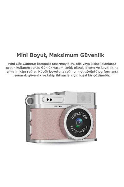 Torima CMR35 Pudra Dijital Mini Cep Boy Anahtarlık 1080P Video Fotoğraf Makinesi Kamera