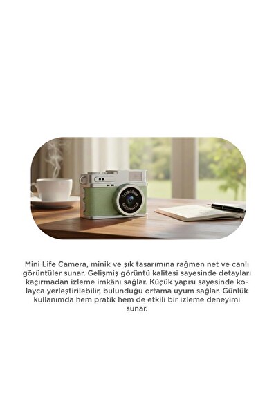 Torima CMR35 Yeşil Dijital Mini Cep Boy Anahtarlık 1080P Video Fotoğraf Makinesi Kamera