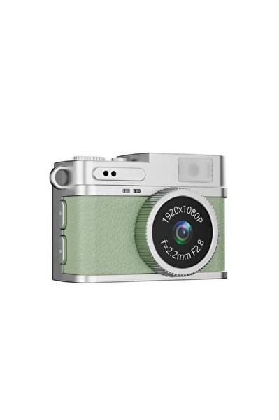 Torima CMR35 Yeşil Dijital Mini Cep Boy Anahtarlık 1080P Video Fotoğraf Makinesi Kamera