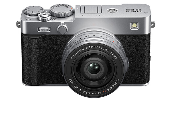 Fujifilm X-E5 Gümüş Ve XF23 MM F2.8 R WR Kit Fotoğraf Makinesi