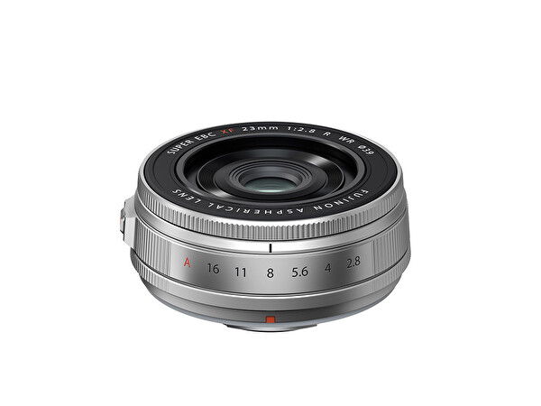 Fujifilm X-E5 Gümüş Ve XF23 MM F2.8 R WR Kit Fotoğraf Makinesi
