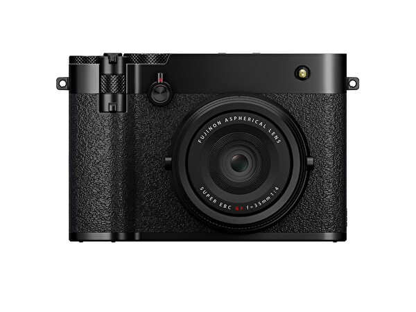Fujifilm GFX100RF Orta Format Fotoğraf Makinesi Siyah