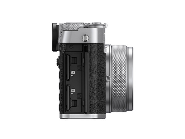 Fujifilm GFX100RF Orta Format Fotoğraf Makinesi Gümüş
