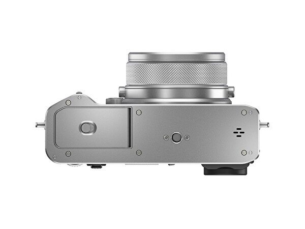 Fujifilm GFX100RF Orta Format Fotoğraf Makinesi Gümüş