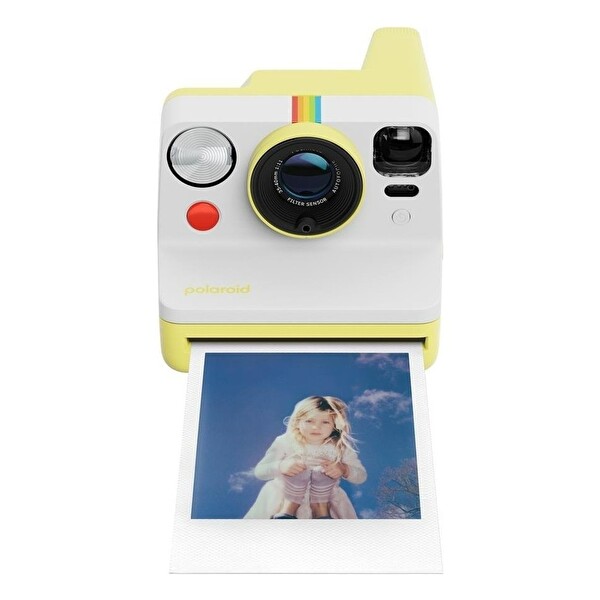 Polaroid Now Generation 3 Sarı Anında Fotoğraf Makinesi (NPOL9158)
