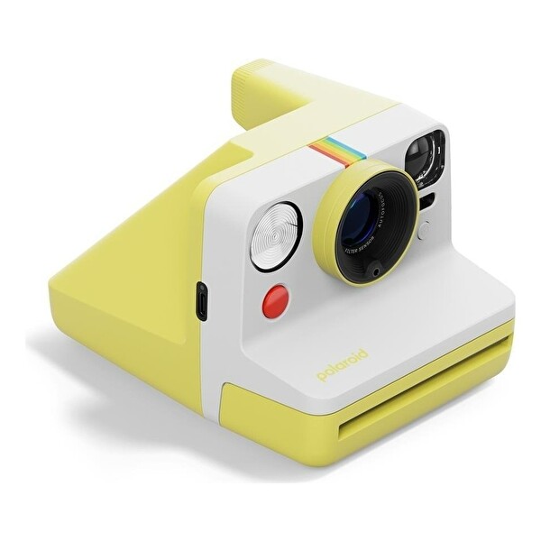 Polaroid Now Generation 3 Sarı Anında Fotoğraf Makinesi (NPOL9158)