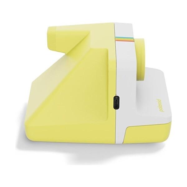 Polaroid Now Generation 3 Sarı Anında Fotoğraf Makinesi (NPOL9158)