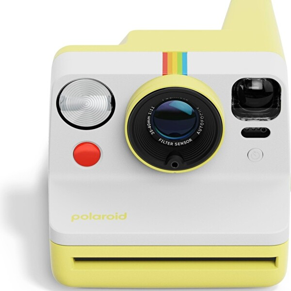 Polaroid Now Generation 3 Sarı Anında Fotoğraf Makinesi (NPOL9158)