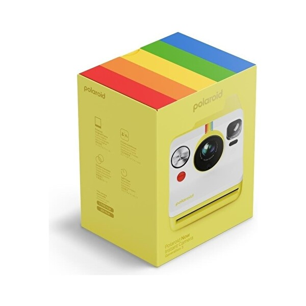 Polaroid Now Generation 3 Sarı Anında Fotoğraf Makinesi (NPOL9158)