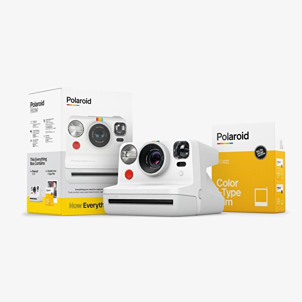 Polaroid Now Everything Box Beyaz 006025