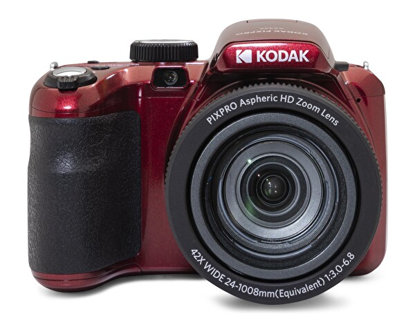 Kodak Pixpro Astro Zoom AZ425/42X Yakınlaştırma Kırmızı Dijital Fotoğraf Makinesi