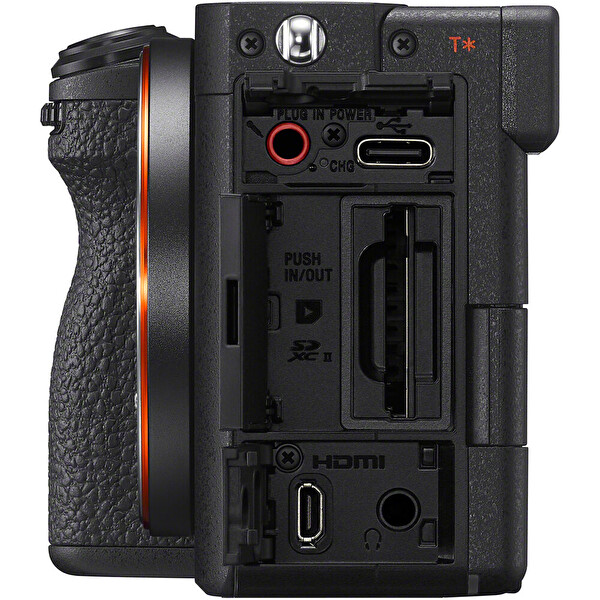 Sony A7C II Gövde Aynasız Fotoğraf Makinesi Siyah