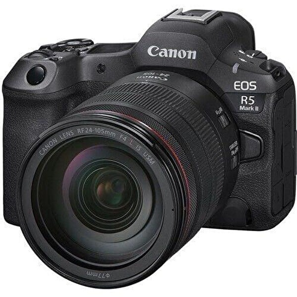 Canon EOS R5 Mark II 24-105 MM f/4L IS USM Lens DSLR Fotoğraf Makinesi