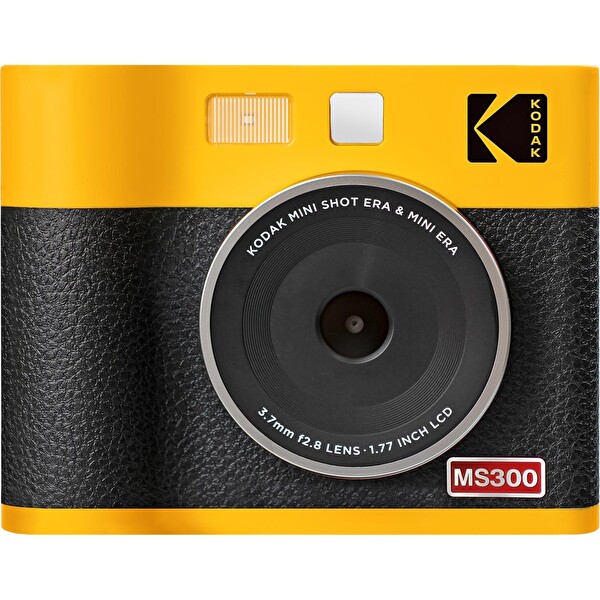 Kodak Mini Shot 3 Era Filmli Fotoğraf Makinesi Sarı