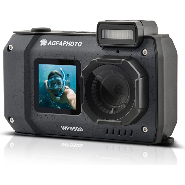 AgfaPhoto Realishot WP9500 Siyah Su Altı Fotoğraf Makinesi