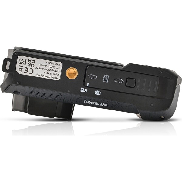 AgfaPhoto Realishot WP9500 Siyah Su Altı Fotoğraf Makinesi