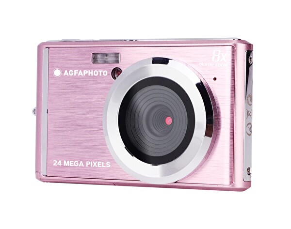 AgfaPhoto Realishot DC5500 Fotoğraf Makinesi-Pembe