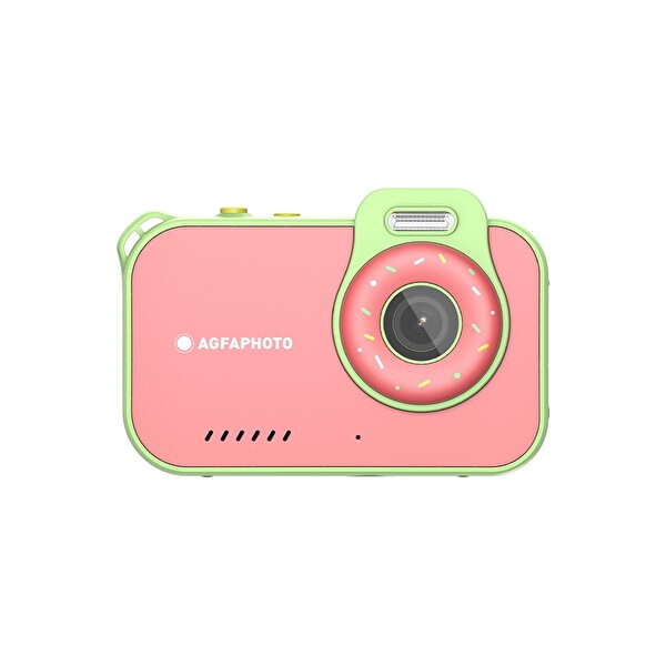 AgfaPhoto Realikids Waterproof 2 - Kırmızı