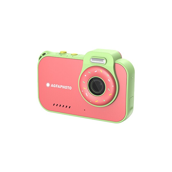 AgfaPhoto Realikids Waterproof 2 - Kırmızı