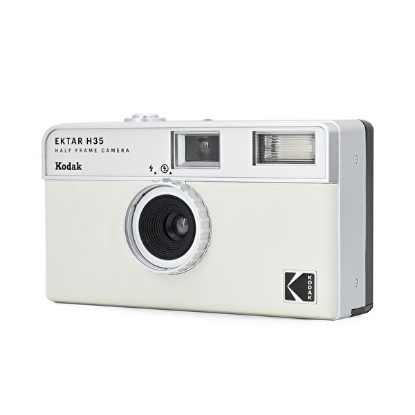 Kodak Ektar H35 35mm Filmli Fotoğraf Makinesi-Beyaz
