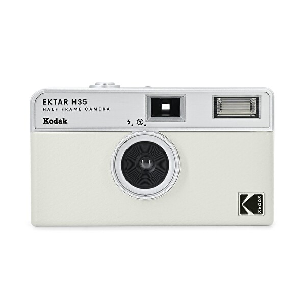 Kodak Ektar H35 35mm Filmli Fotoğraf Makinesi-Beyaz