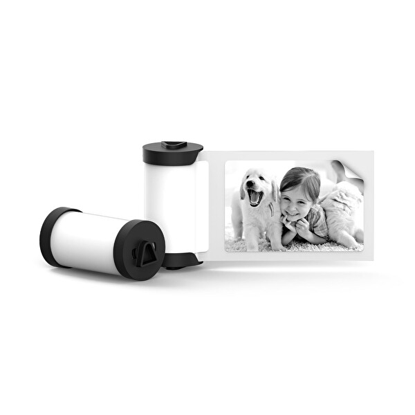 Kodak Memo Shot Era Filmli Fotoğraf Makinesi ve MS100W -9Roll Etiket Paketi