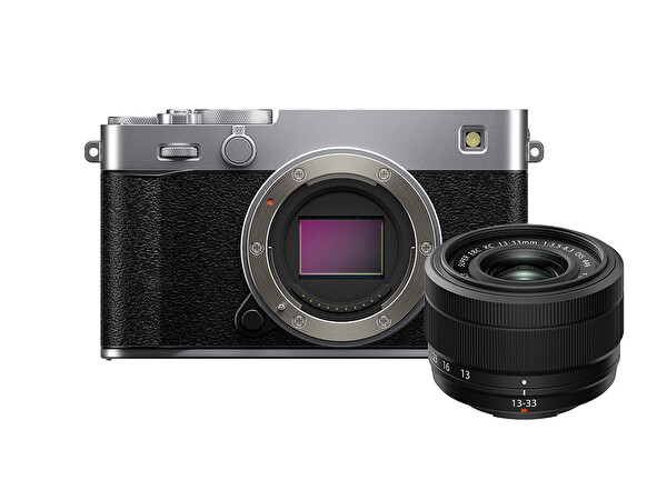 Fujifilm X-E5 Gümüş XC13-33 MM Kit