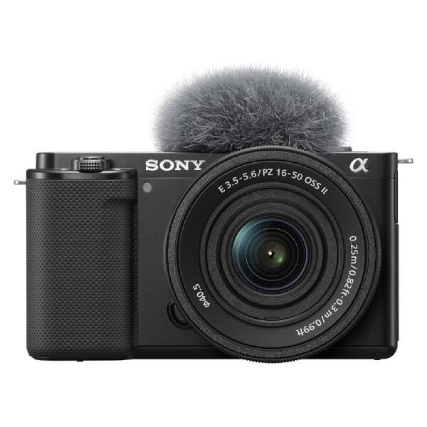 Sony ZV-E10K E PZ 16-50 MM F3.5-5.6 OSS II Aynasız Fotoğraf Makinesi