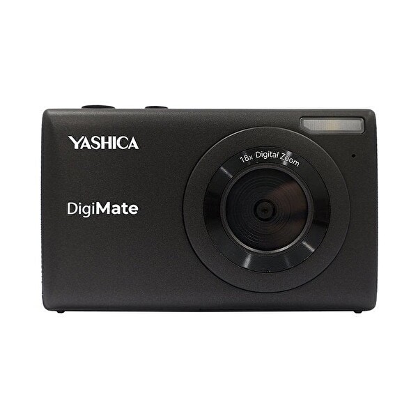 Yashica Digimate Siyah Kompakt Dijital Fotoğraf Makinesi