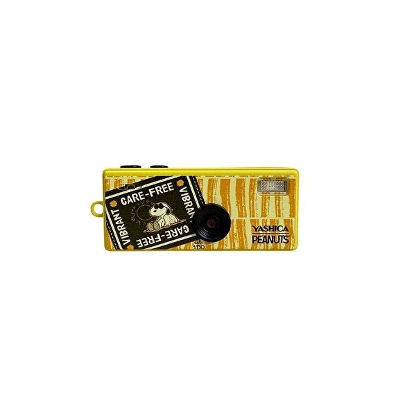 Yashica x Peanuts Fantastik Mini Tatlı Rüyalar Evi Anahtarlık Kamera