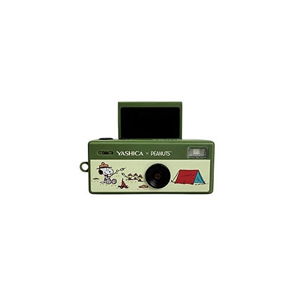 Yashica x Peanuts Fantastik Anahtarlık Kamera