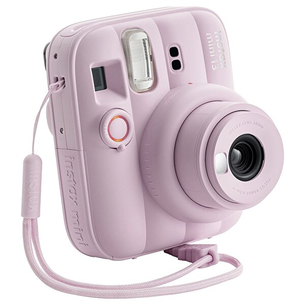 Fujifilm Instax Mini 13 Pembe Fotoğraf Makinesi 10'lu Film Kare Albüm ve Deri Kılıf Bundle Box