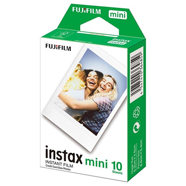 Fujifilm Instax Mini 13 Pembe Fotoğraf Makinesi 10'lu Film Kare Albüm ve Deri Kılıf Bundle Box