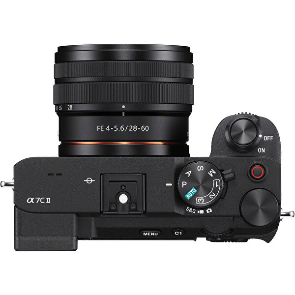 Sony A7C II 28-60 MM Siyah Lens Kit