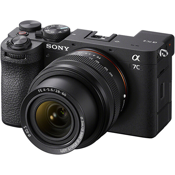 Sony A7C II 28-60 MM Siyah Lens Kit