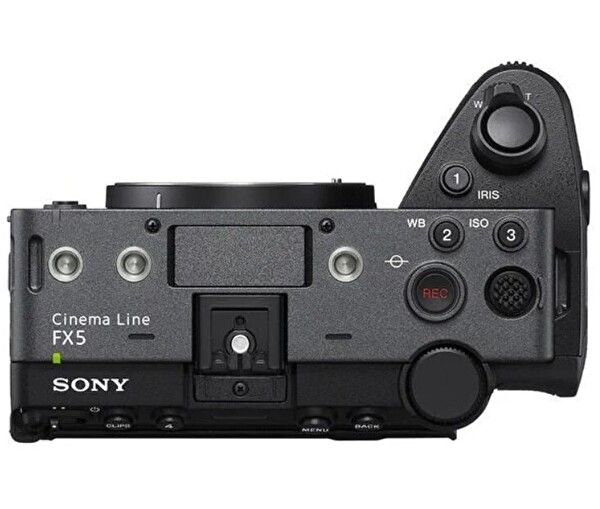 Sony FX5 Sinema Kamerası Body