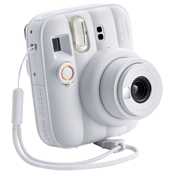 Fujifilm Instax mini 13 Beyaz Fotoğraf Makinesi ve 10'lu Mini Film