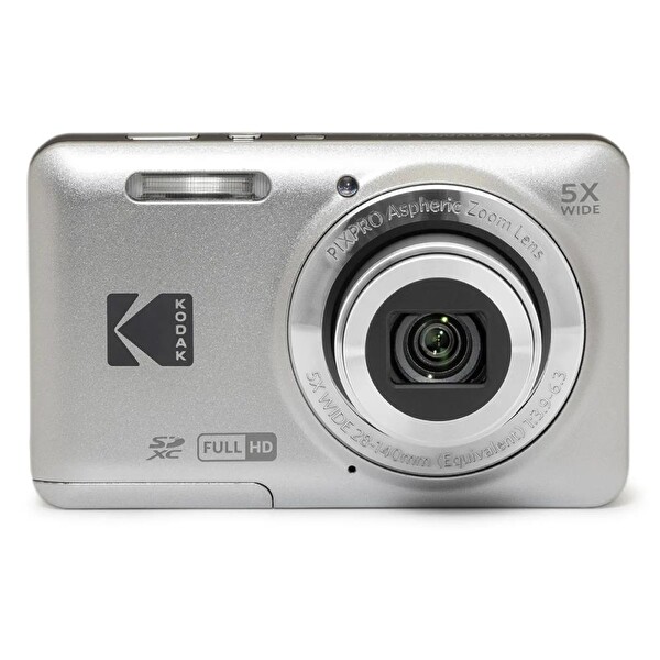 Kodak Pixpro FZ55 Gümüş Dijital Fotoğraf Makinesi