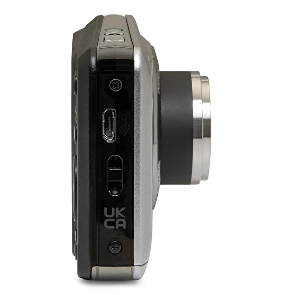 Kodak Pixpro FZ55 Gümüş Dijital Fotoğraf Makinesi
