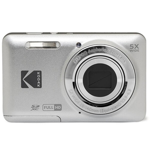 Kodak Pixpro FZ55 Gümüş Dijital Fotoğraf Makinesi