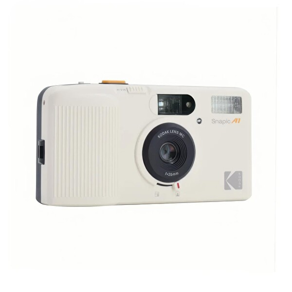 Kodak Snapic A1 RK0502 35 MM Beyaz Otomatik Analog Fotoğraf Makinesi