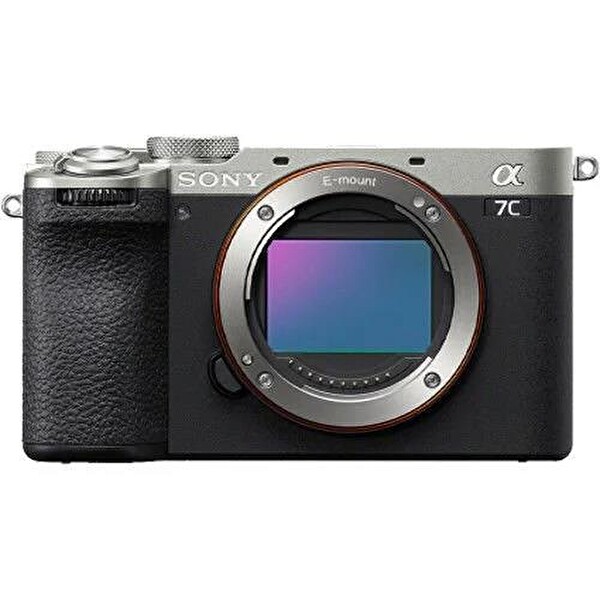 Sony A7C II Silver Aynasız Fotoğraf Makinesi (İthalatçı Garantili)