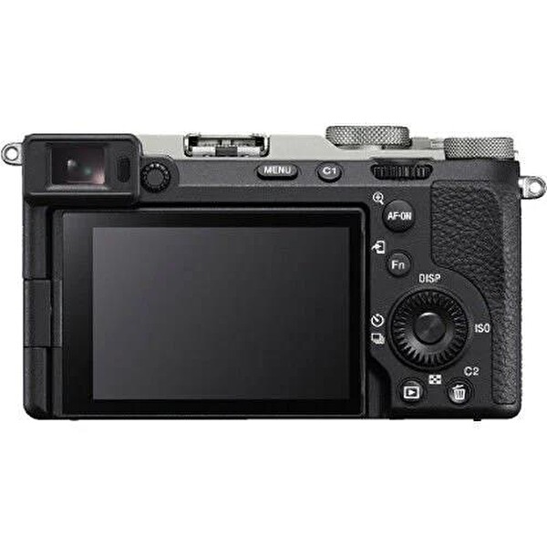 Sony A7C II Silver Aynasız Fotoğraf Makinesi (İthalatçı Garantili)