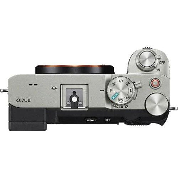 Sony A7C II Silver Aynasız Fotoğraf Makinesi (İthalatçı Garantili)