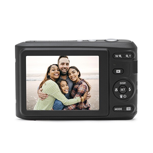 Kodak Friendly Zoom FZ45 4X Yakınlaştırma Dijital Kırmızı Fotoğraf Makinesi
