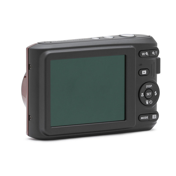 Kodak Friendly Zoom FZ45 4X Yakınlaştırma Dijital Kırmızı Fotoğraf Makinesi