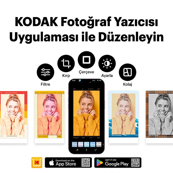 Kodak Mini Shot 2 ERA Filmli Fotoğraf Makinesi - 30'lu Baskı Seti