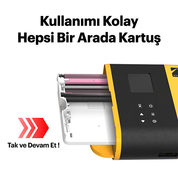 Kodak Mini Shot 3 Era Filmli Fotoğraf Makinesi - 30'lu Baskı Seti