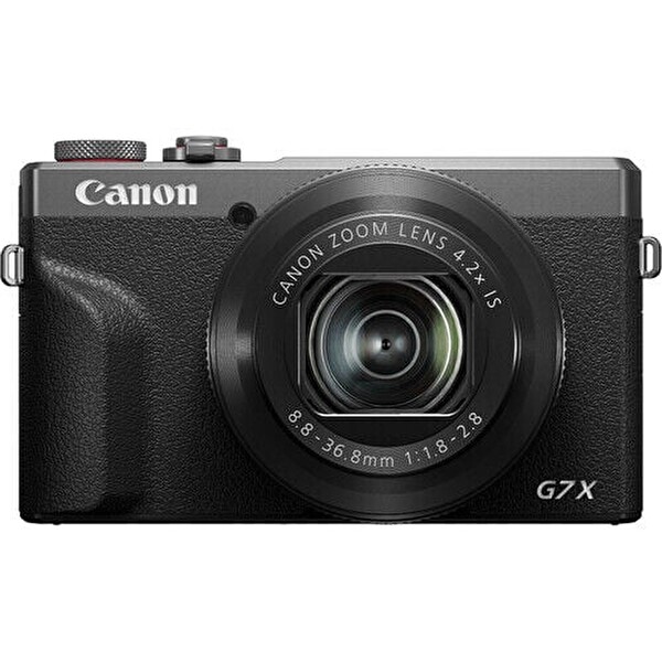 Canon G7X Mark III PowerShot Dijital Fotoğraf Makinesi (Resmi Distribütör Garantili)
