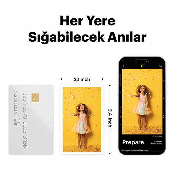 Kodak Mini Shot 2 ERA Filmli Fotoğraf Makinesi - 30'lu Baskı Seti - Fotoğraf Albümü - Turuncu